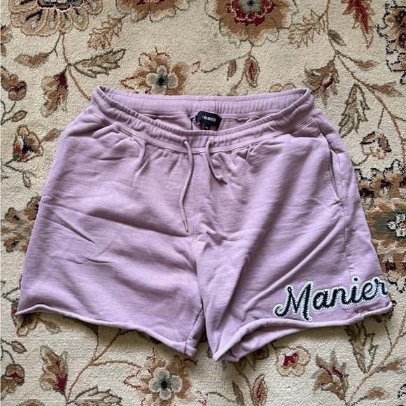 A Ma Manière lavender sweatshorts size XXL